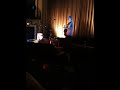 Bill Fox (of the Mice) at the Mayfair Theatre