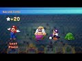 Mario Party 10 Mario Party #121 Mario vs Wario vs Waluigi vs Spike Airship Central Master Difficulty