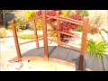 fabriquer un pont japonais( Make a Japanese bridge)