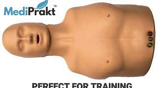 MediPrakt™ | Electronic CPR Manikin