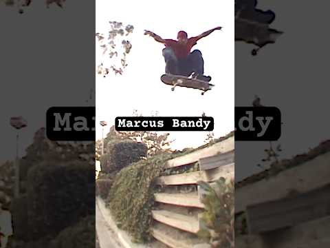 Marcus Bandy Big Heelflip Gap