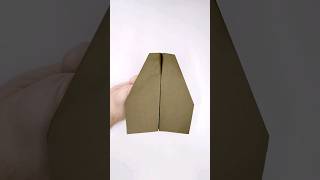 Best paper plane ( fly so long ) #shorts #paperplane #plane