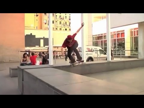INSTABLAST! - NEAR DEATH By SPEEDING CAR!! Switch Noseblunt Hubba, Wonder Women Skateboarding!!