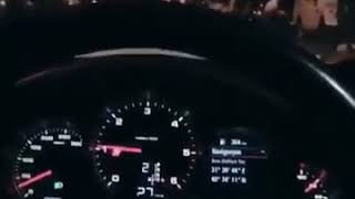 Araba Snapleri - Porsche Gece Sürüşü