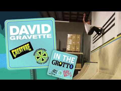 David Gravette: In The Park for Creature Skateboards