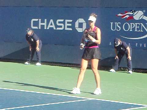 Mandy Minella 2010 US Open