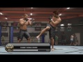 UFC Undisputed 3 gameplay