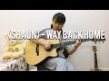 SHAUN 숀 - Way Back Home - Fingerstyle Guitar Cover - Quynh Shin