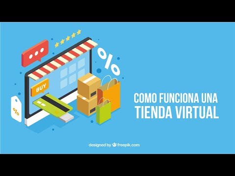 Que es y como funciona una tienda virtual