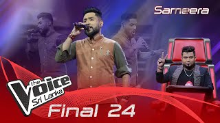 Sameera Lalithanga | Taj Mahalak  Final 24 | The Voice Sri Lanka