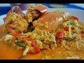 Phoo Pad Phong Karee/ Stir-fried Yellow Crab Curry