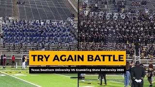Try Again Battle Texas Southern University Vs Grambling State University Tsu Vs Gsu 2025