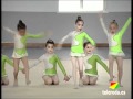 Más de 70 niñas participan en la clausura del Curso de Gimnasia Rítmica 2011