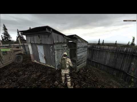 Как сделать гараж в dayz epoch