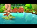 Animals Contest - Who will be Useful 3D Hindi Story जानवरों की प्रतियोगिता कहानी Kids Moral Stories