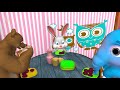 Animals Contest - Who will be Useful 3D Hindi Story जानवरों की प्रतियोगिता कहानी Kids Moral Stories