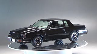 Scale Car Plastic Model Revell Monogram 124 87 Buick Grandnational Unboxing Fullbuild Step By Step