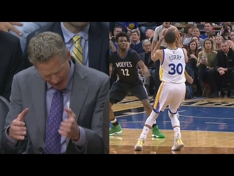 Stephen Curry Passes His Dad in All Time Scoring! Steve Kerr Rage