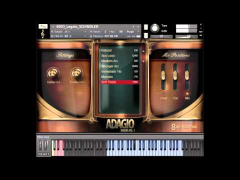 8Dio Adagio Violins Vol 1 V10 KONTAKT