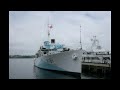 HMCS "Sackville" and "Acadia" Dockside Marine Museums