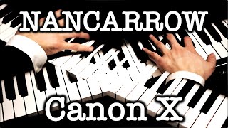 Nancarrow Canon X: Version for Digitally Augmented Human