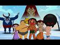 Chhota Bheem aur Hanuman  - Best Scenes | छोटा भीम और हनुमान फिल्म | Streaming on Netflix