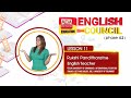 Ada Derana Education - English Council Phase 2 Lesson 11