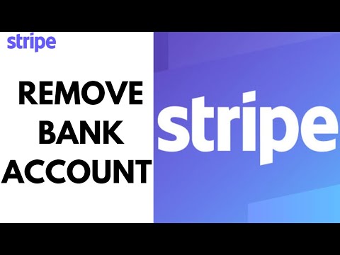 How to Remove Bank Account from Stripe (Full Guide) How to Remove Bank Account from Stripe (Full Guide)