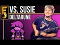 DELTARUNE - "Vs. Susie" METAL | FamilyJules