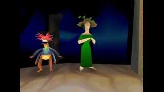 Muppet Monster Adventure Der Wald, den man nicht verläßt Flucht aus den Klauen (1/2) 100% Part 11