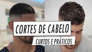 Cortes De Cabelo Masculino Curtos 2018