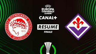 Le Résumé De Olympiakos Fiorentina - Finale League Europa Conference 2023-24