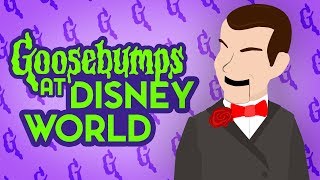 Goosebumps' Short-Lived Show at Walt Disney World