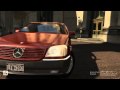 Grand Theft Auto IV - Mercedes-Benz CL 600 Mod