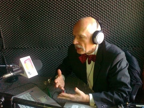 Janusz Korwin-Mikke o Michale Bonim