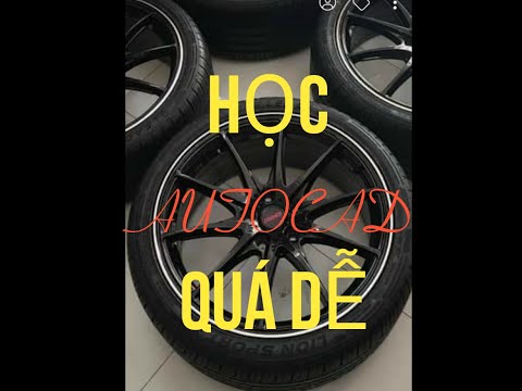 Hướng dẫn học Autocad cơ bản