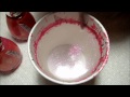 Pink Breast Cancer Awareness Water Marble Nail Art Tutorial