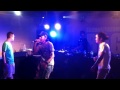 JACREN feat. DOZ & KIN DA SHER ROCK / Song for You (Live @REG) 2011/07