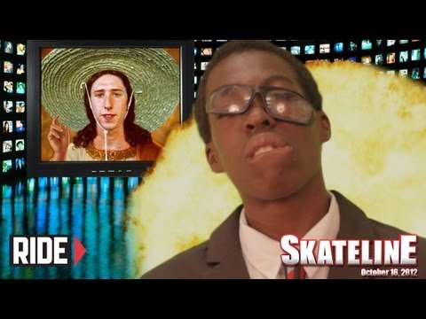 SKATELINE - Sheckler, Worlds Biggest Boobs, Oscar Meza and More!