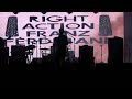 Burn Recife! Franz Ferdinand ao vivo no Recife - This Fire