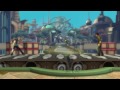 PLAYSTATION ALL-STARS BATTLE ROYALE Cole MacGrath B-roll Action Clip #3