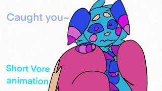 Caught You Soft Vore Short Animation