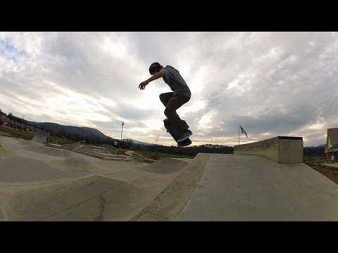 Dorking Around At South Riding/Birchdale/Front Royal Skateboard Parks - Go Pro HD 2 - Thunderwood