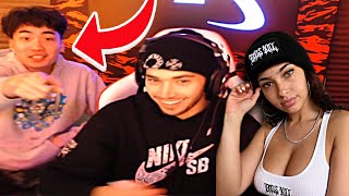 Adin & RiceGum Stream Together and Talk to Ash Kaash! (FUNNY)