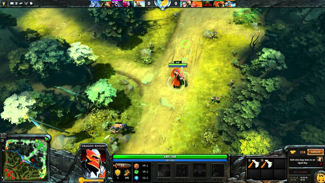 Dota 2 gameplay on Core2Duo 3.0GHz GeForce GT 630 - YouTube