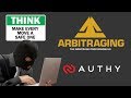 ARBITRAGING l STAY SAFE! ENABLE YOUR 2FA! l WHY I USE AUTHY