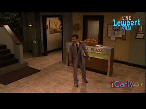 Lubert From Icarly. Messin With Lubert-part 2