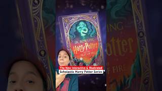 The New Interactive & Illustrating Harry Potter And Released By Scholastic