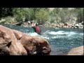 Kayaking the Kern River in California 2010
