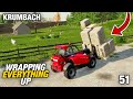 STARTING TO WRAP EVERYTHING UP | Krumbach | Farming Simulator 22 - Episode 51